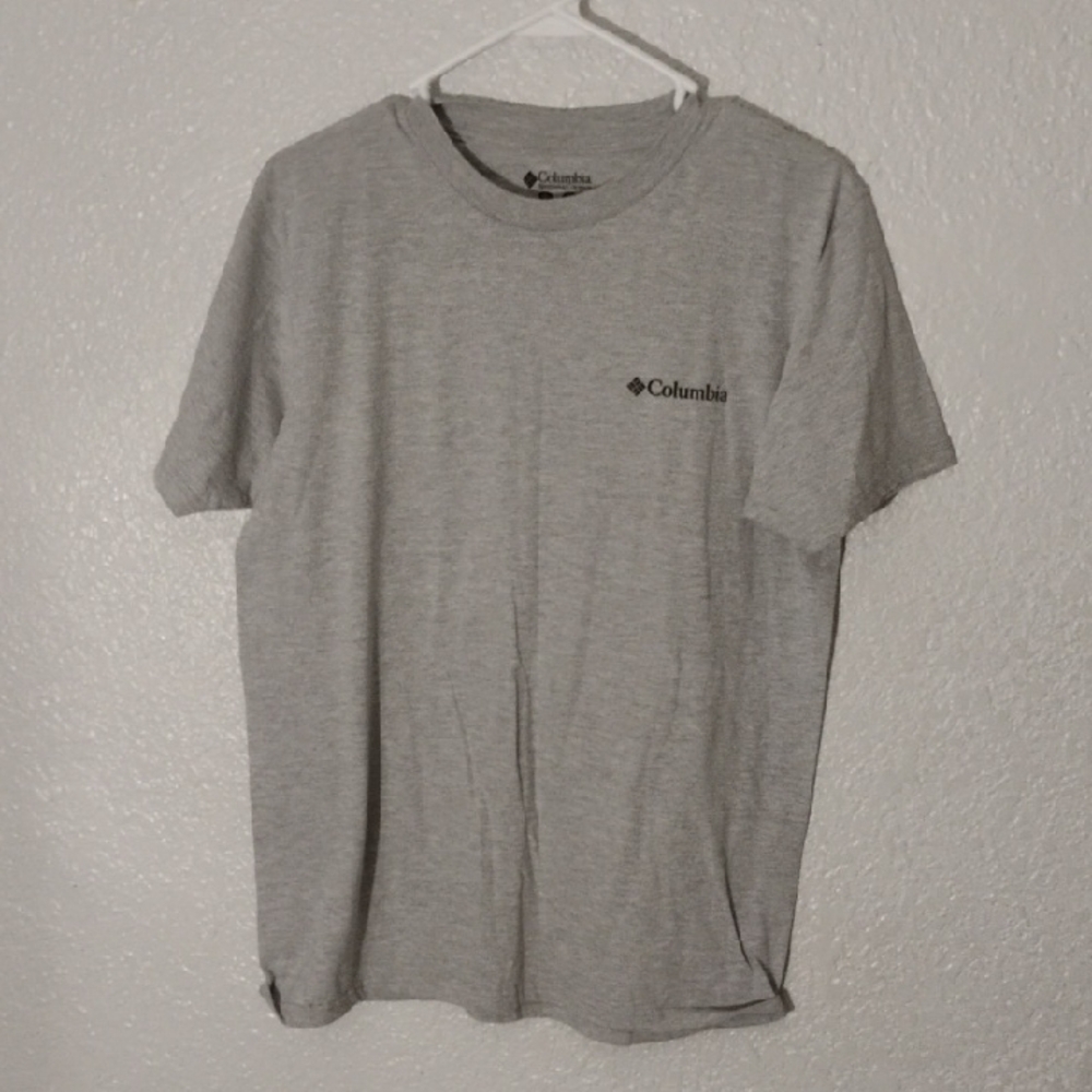 Columbia Men's Heather Gray Short Sleeve Tee